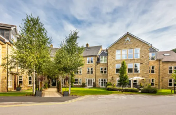 Oulton Manor - An outside view of the home