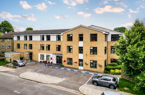 Dell Field Court - An outside view of the home