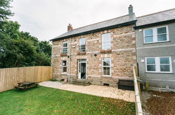 Tresleigh - An outside view of the home