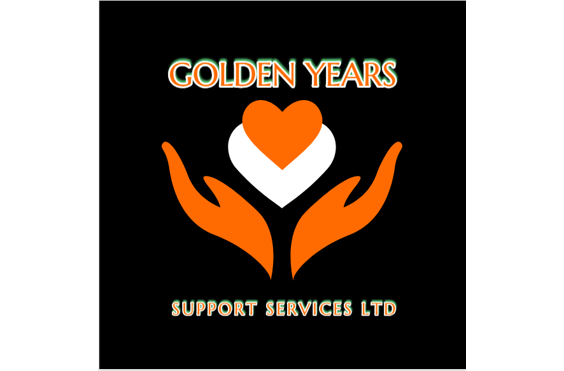 Golden Years Support Services - A company logo