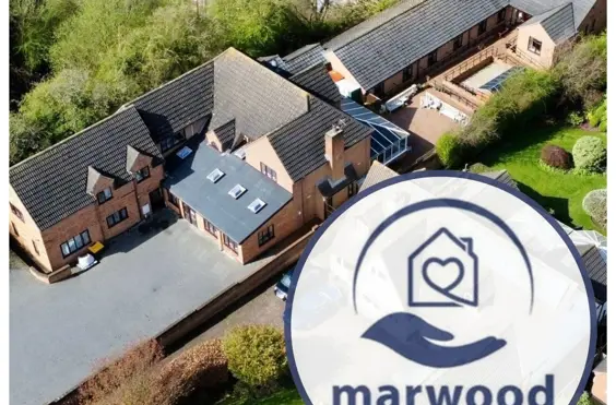 Marwood Residential Home - An outside view of the home