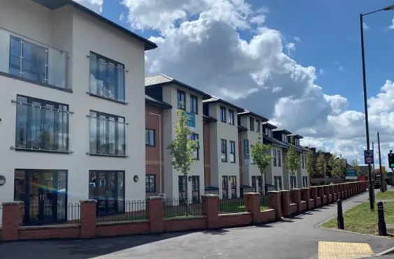 The Wharf Care Centre - An outside view of the home