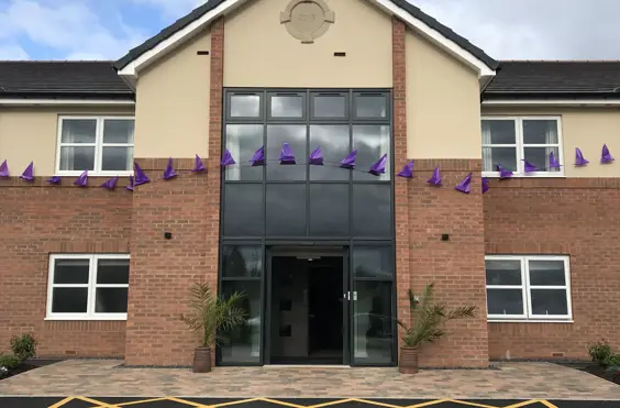 Woodthorpe Lodge - An outside view of the home