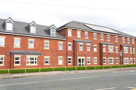 Copperfields - An outside view of the home