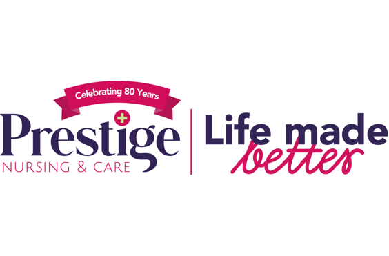 Prestige Nursing Sleaford - A company logo