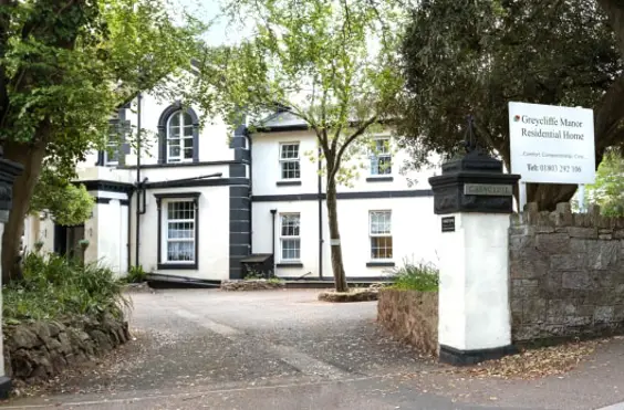 Greycliffe Manor - An outside view of the home