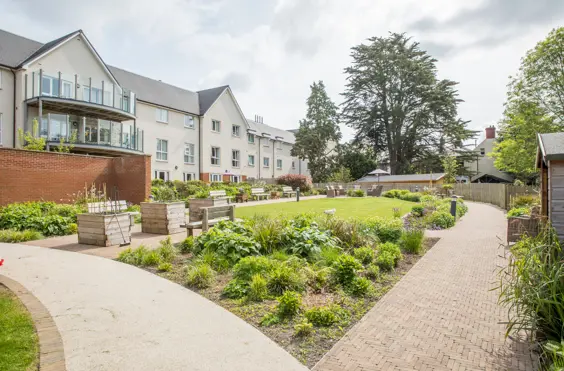 Trymview Hall - An outside view of the home