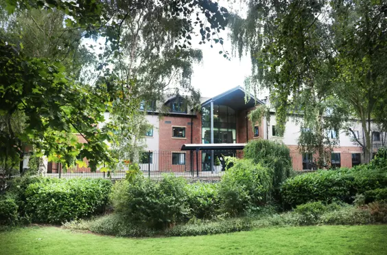 Heanor Park Care Home - An outside view of the home