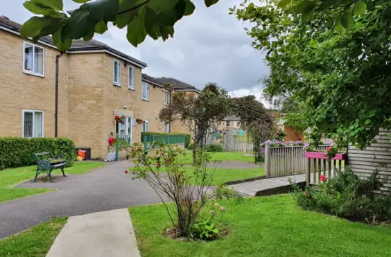 Mill Lodge - An outside view of the home