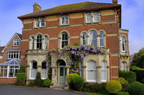 Culliford House - An outside view of the home