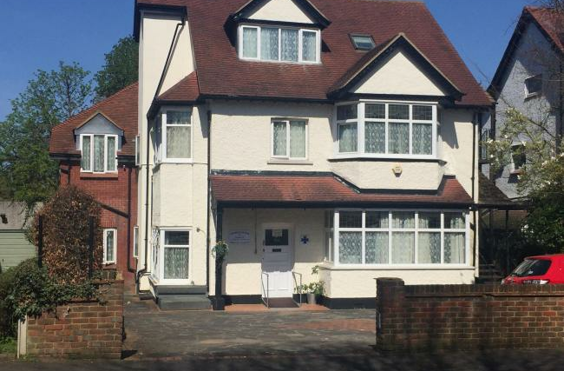 Ashurst Lodge - An outside view of the home
