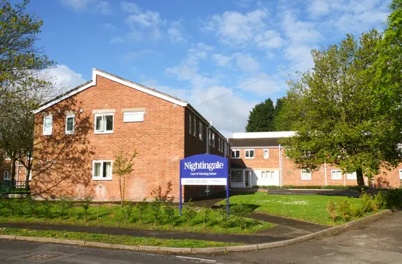 Nightingale Care and Nursing Home - An outside view of the home