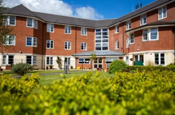 Princess Lodge Care Centre - An outside view of the home