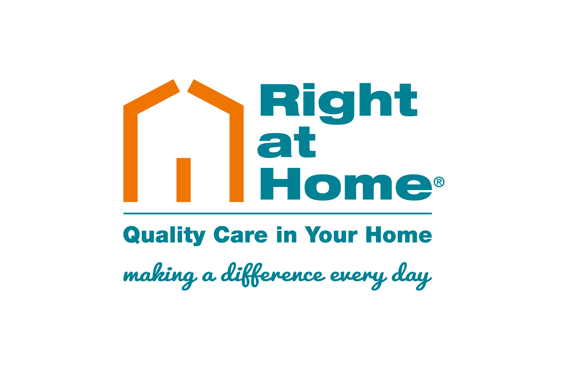 Right at Home North Somerset - A company logo