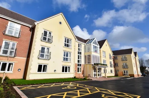 Arbour Walk - An outside view of the home