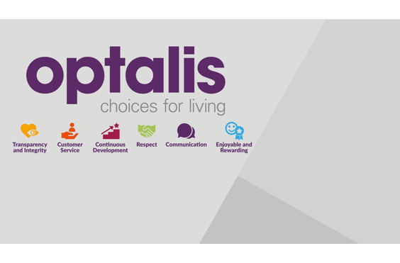 Optalis Supporting People Services - A company logo