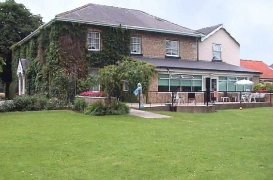 Castlethorpe Nursing Home - An outside view of the home