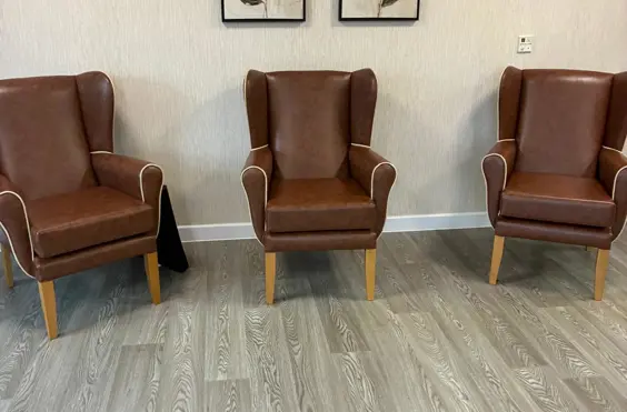 Roche Abbey Care Home - Photo of the lounge area
