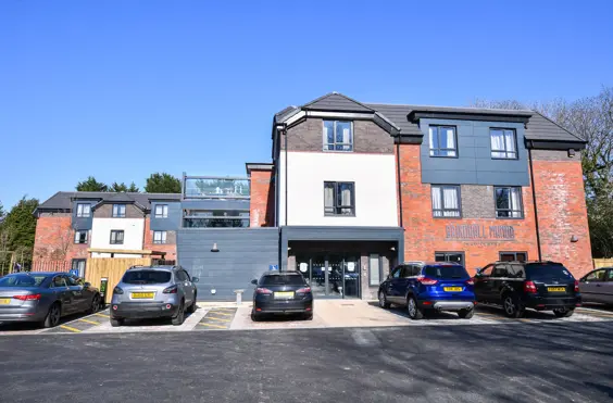 Bramhall Manor Care Home - An outside view of the home