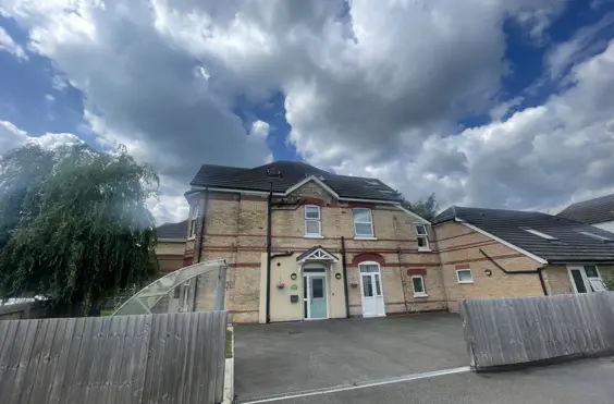 Willow Lodge - An outside view of the home
