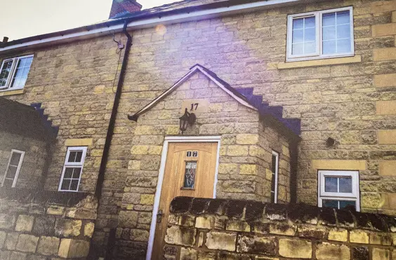 Hexthorpe Cottage - An outside view of the home