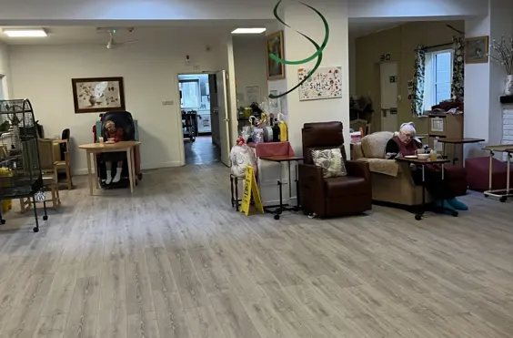 Hillcroft Care Home - Photo of the dining area