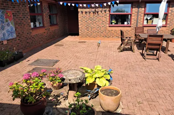 Rosemount Care Home - Photo of the garden where applicable