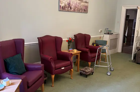 Springfield House Residential Home - Photo of the lounge area
