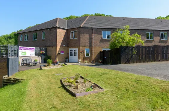 Dene Grange Care Home - An outside view of the home