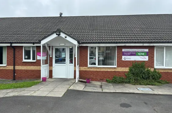 Elizabeth Fleming Care Home - An outside view of the home