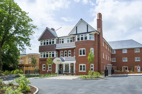 Richmond Manor - An outside view of the home