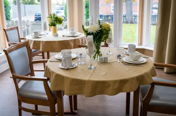 The Laurels Residential and Nursing Home - Photo of the dining area