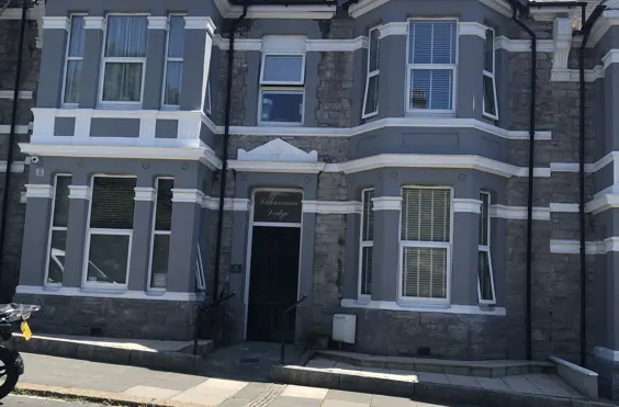 Laburnum Lodge - An outside view of the home