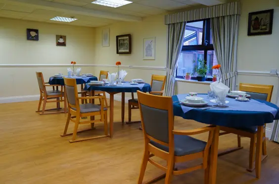 Dovecote Residential Care Home - Photo of the dining area