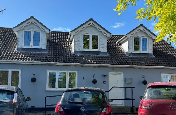 165 Point Clear Road - An outside view of the home