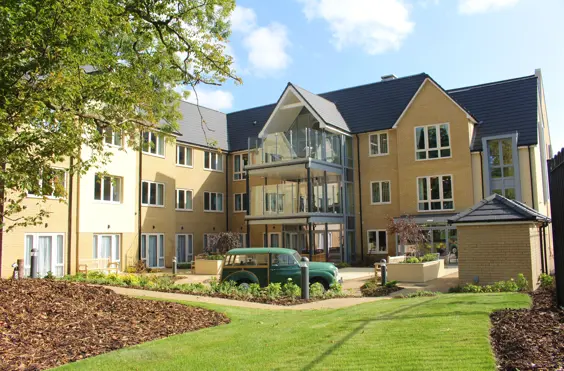 Oakham Grange - An outside view of the home