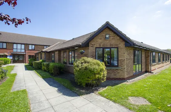 Ashwood Park Residential and Nursing Home - An outside view of the home