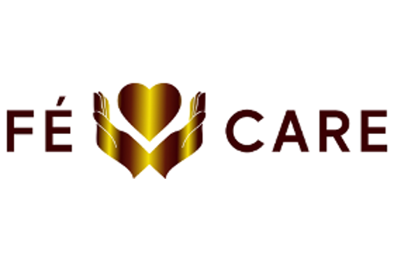 FÉ Care - A company logo
