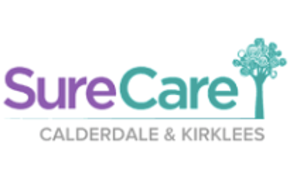SureCare Calderdale and Kirklees - A company logo