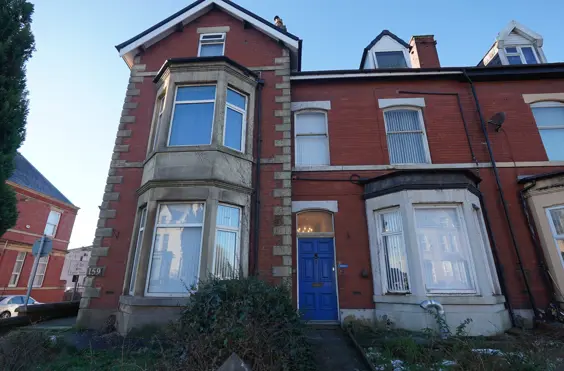 Browfield Residential Home - An outside view of the home
