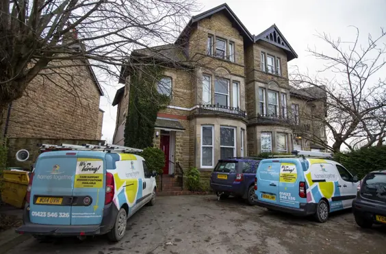 2 East Park Road Harrogate - An outside view of the home