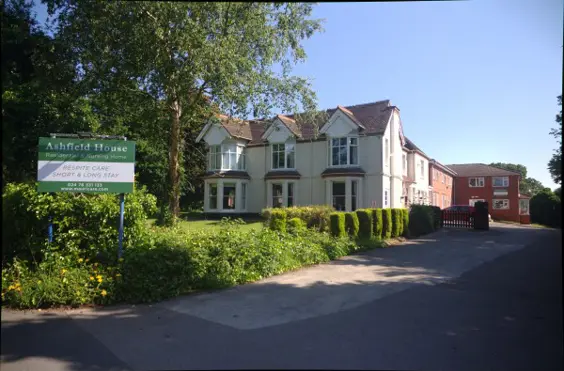 Ashfield House - An outside view of the home