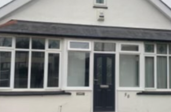 Bromham House - An outside view of the home