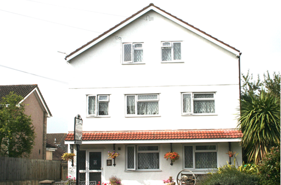 Whitelodge Care Home - An outside view of the home