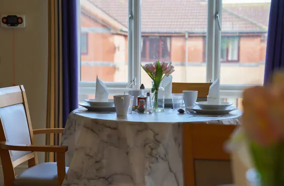 Cedar Court Residential and Nursing Home - Photo of the dining area