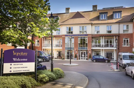Signature at Coombe Hill Manor - An outside view of the home