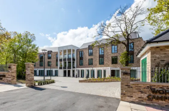 Hammerson House - An outside view of the home