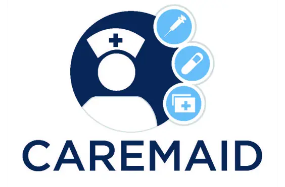Caremaid Services Hampshire - A company logo