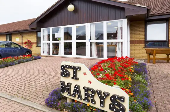 St Mary's - An outside view of the home