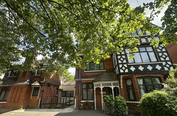 Greenfield Care Home - An outside view of the home